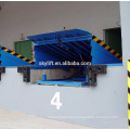 warehouse loading fixed dock ramps